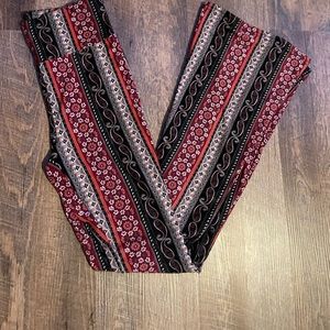 flare leggings